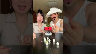 I still can’t believe she ate that 😱🔥 #familyfun #reaction