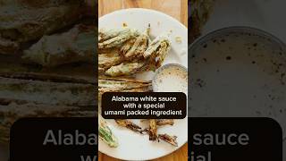 Umami-packed Alabama White Sauce! 🌶️🍴 #BBQFlavor #WhiteSauceRecipe #Veggie