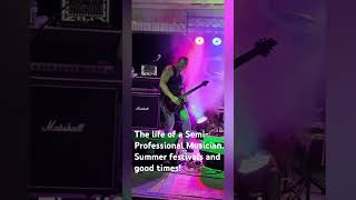 The life of a Semi-Professional Musician. #livemusic #musician #musiclife #music #musicianlife