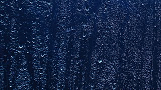 Rain on the Window at Night | Continuous Rain Falling Sounds for Deep Sleep