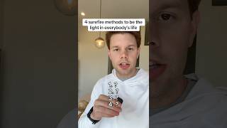 4 surefire methods to be the light in everybody’s life #positivity #andrewgodwin