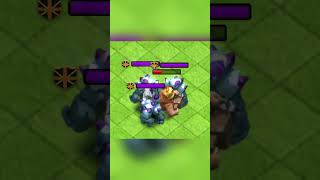 super miner vs Golem #clashofclan #clashofclansvideos #cocshorts #shortvideo #coc #sumit007live