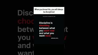 Discipline is only way🔥. #mindset #motivation #selfgrowth #growthmindset #growth #discipline #yt