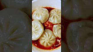 buldak soup ramen with dumplings #asmr #koreanfood