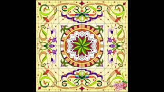 Happycolor#mandalaart#drawing