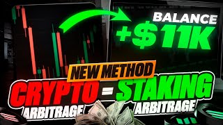 $700 Became $6,500 Through Crypto Staking Arbitrage — Exact Strategy I Used During the 2025 Shift