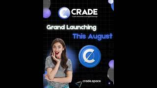 Something Big Is Coming #cradespace #cradecoin #crd