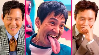 What If Gi-Hun & Frontman Reacted to Squid Game 3 Ruined A.I. Videos?