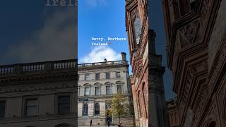 Visiting the lovely Derry #derry #northernireland #uktravel
