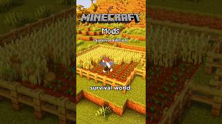 サバイバルに最適なMinecraft Mod