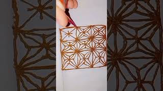 Basic box mehndi design✨#mehndidesignforbegginers #subscribeformorevideos #like #viralshorts