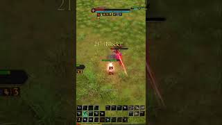 Ranger vs Fighter PVP | Ashes of Creation #ashesofcreation #pvp #ranger