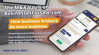 How BusinessesForSale.com Helps Business Brokers Sell High Value M&A Businesses