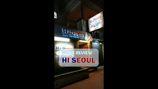 Food Review: Hi Seoul, Bangalore