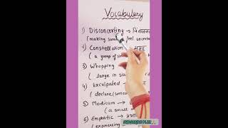 sikhiye rojana kuch new words  #keeplearning #vocabulary #englishbolnasikhiye #dailyvocablearn
