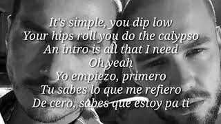 Liam Payne & J Balvin - Familiar ( Lyrics / Lyrics video )