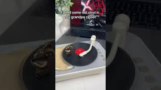 Found it … #musiclovers #vinyl #music #vinyllover #goodthing #vintage #amazonfinds #vintagesound