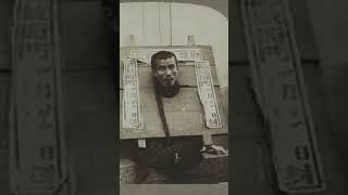 Chinese Prisoner in Cangue 1901: Crime Record Display - Nostalgix History Shorts #nostalgiatravel