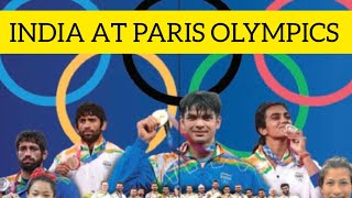 INDIA AT PARIS OLYMPICS CURRENT AFFAIRS IMPORTANT FACTS
