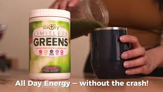 Biofy Limitless Greens Product Demo Video