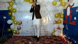 Sir Saad Arbab Abbassi Singing "Tu Mera Koi Na Ho Kay Bhi Kuch Laagay" | Farewell 2023