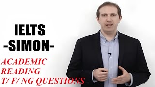 IELTS Simon - Reading Lesson 3| True, False, Not Given |