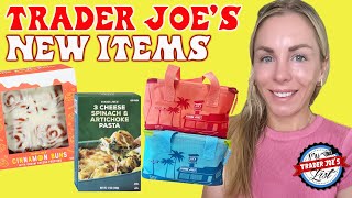I Got the NEW Viral Insulated Trader Joe’s Mini Tote Bags and 5 NEW items in this $165 Haul