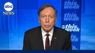 'There's never been anything like’ Trump's military purge: Petraeus