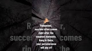 Don’t quit! #divineblessings #divinestrength #motivation #angelicblessings #todaysblessings