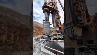 digging into the earth's core #rig #bore #drilling