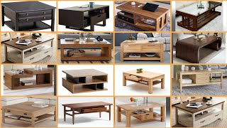 Wooden Sofa Table Designs 2025 || Simple Modern Coffee Table Designs || Center Table  #centertable