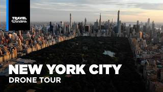 New York City Drone View • 4K