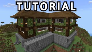 TUTORIAL CASA MODERNA EN MONTAÑA