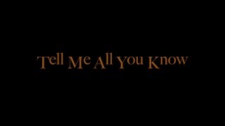 Pierre Massé - Tell Me All You Know