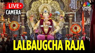 Lalbaugcha Raja 2025 LIVE: Thousands Offer Their Prayers at Iconic Lalbaugcha Raja in Mumbai | N18L