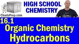 16.1 Hydrocarbons | High School Chemistry