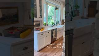 モダンなファームハウスキッチンを公開！￼ #kitchenmakeoveronabudget