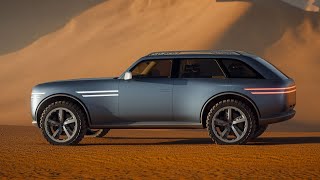 Genesis X Gran Equator Concept Suv