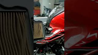 #hondahornet160r #hornet160r #hondahornet #cbs  #airfilter ODO 4800km #motovlogbd #motovlog