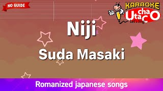 Niji – Suda Masaki (Romaji Karaoke no guide)