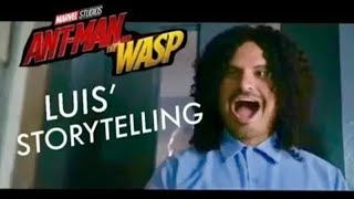 Luis Story Telling - Funny Clip (Ant Man )