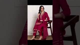 #indianlooks #ethniclook #ethnicwardrobe #Navarathi outfit collection # kurtha set low budget