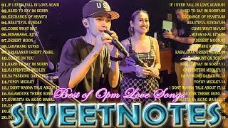 NONSTOP NEW PLAYLIST 2024💖SWEETNOTES MUSIC💖LOVE SONG MEDLEY💖SWEETNOTES LIVE (With lyrics)
