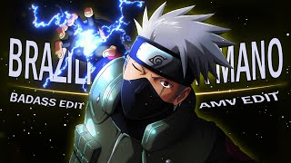 Kakashi - brazilian phonk mano [Amv edit]4k! 🥶🔥
