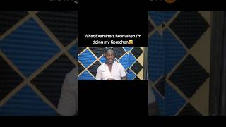 Sprechen Exam | Speaking Exam Funny Moments