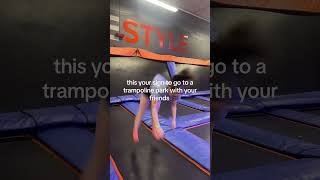 best choice #lifestyle #funny #tiktok #trampoline #relatable