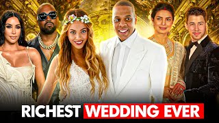 The Most Expensive Celebrity Weddings of All Time
