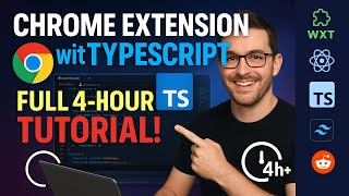 Build a Chrome Extension with React, TypeScript, WXT, & Tailwind CSS | Gemini API 