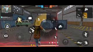 Custom 1v1 lone wolf with my noob friend 😱😱😱