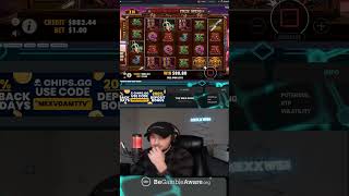 Unbelievable 2240X Record Win on The Wild Gang by Pragmatic Play #shorts